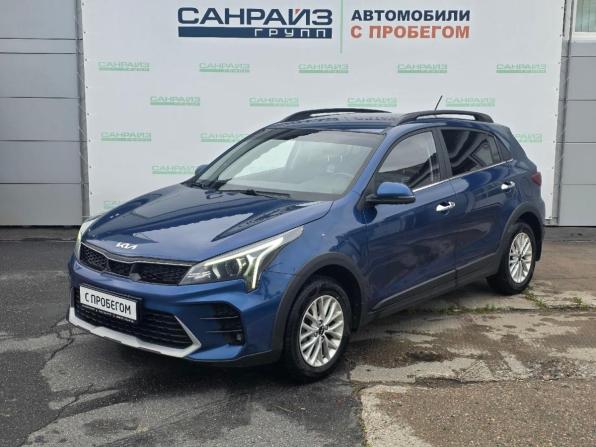Kia Rio IV Рестайлинг с пробегом 2021 года, цена 1 489 000 рублей, 152286 км, хэтчбек, Автокод Объявления