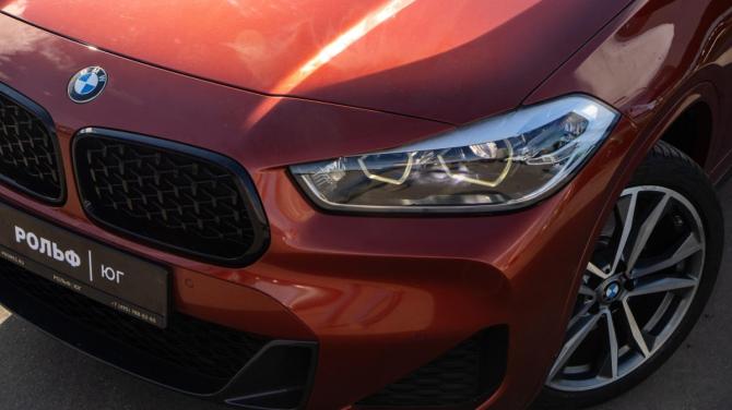 BMW X2 I (F39) с пробегом 2020 года, цена 3 288 000 рублей, 94433 км, внедорожник, Автокод Объявления