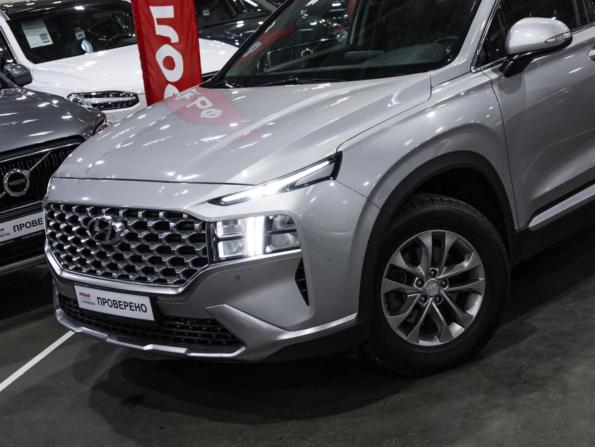 Hyundai Santa Fe IV Рестайлинг с пробегом 2021 года, цена 3 169 777 рублей, 84451 км, внедорожник, Автокод Объявления