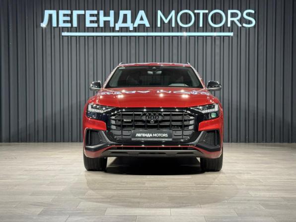 Audi Q8 I (4M) с пробегом 2022 года, цена 7 999 000 рублей, 25140 км, внедорожник, Автокод Объявления