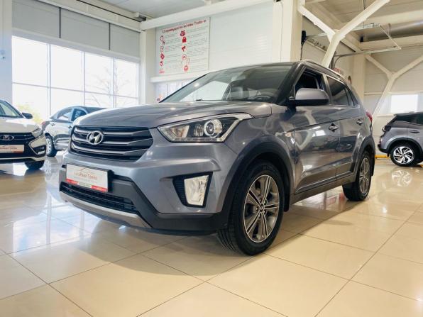 Hyundai Creta I с пробегом 2017 года, цена 1 650 000 рублей, 161000 км, внедорожник, Автокод Объявления