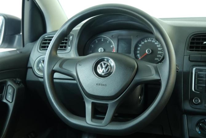 Volkswagen Polo V Рестайлинг с пробегом 2019 года, цена 1 179 000 рублей, 86800 км, седан, Автокод Объявления