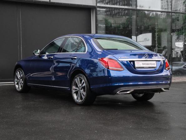 Mercedes-Benz C-Класс IV (W205) Рестайлинг с пробегом 2019 года, цена 3 400 000 рублей, 91221 км, седан, Автокод Объявления