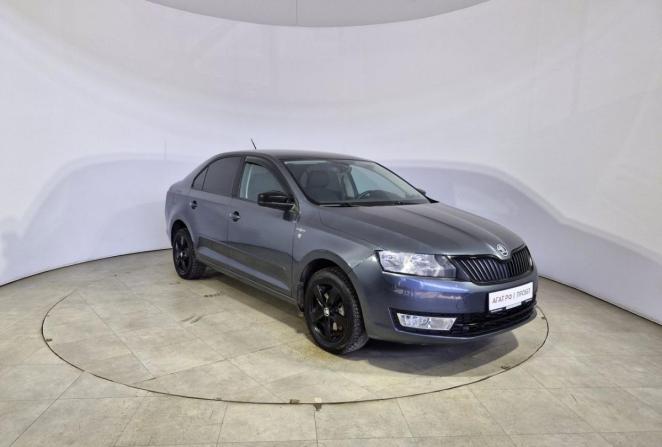 Skoda Rapid I с пробегом 2016 года, цена 1 165 000 рублей, 138669 км, лифтбек, Автокод Объявления