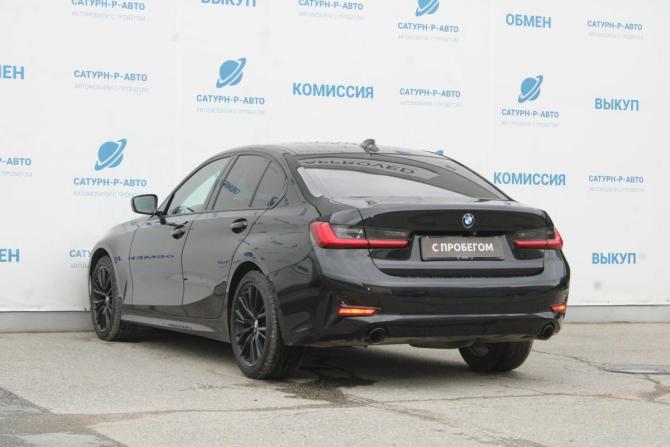 BMW 3 серии VII (G2x) с пробегом 2019 года, цена 3 550 000 рублей, 77000 км, седан, Автокод Объявления