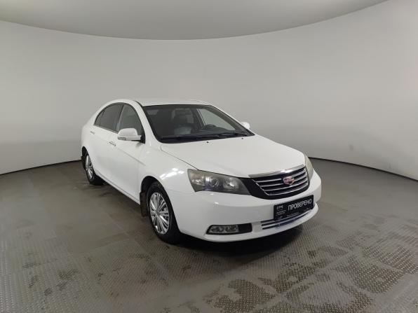 Geely Emgrand EC7 с пробегом 2013 года, цена 435 000 рублей, 124476 км, седан, Автокод Объявления
