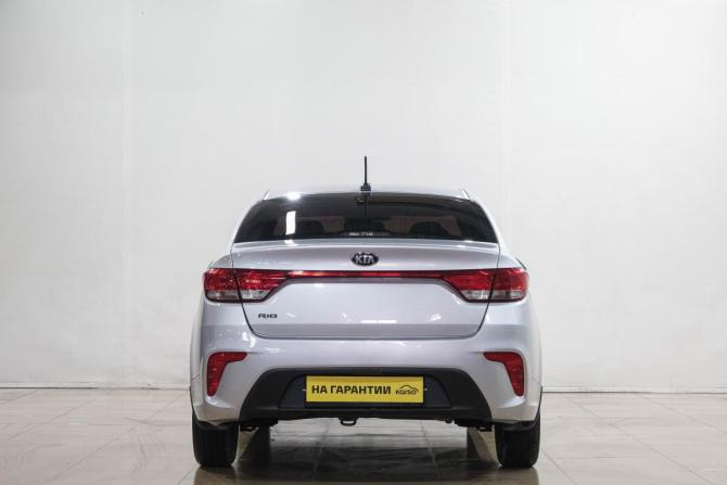 Kia Rio IV с пробегом 2019 года, цена 1 329 000 рублей, 95000 км, седан, Автокод Объявления