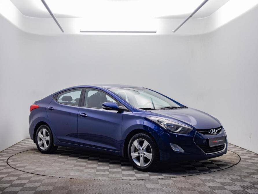 Hyundai Elantra V (MD) Москва  - изображение 3