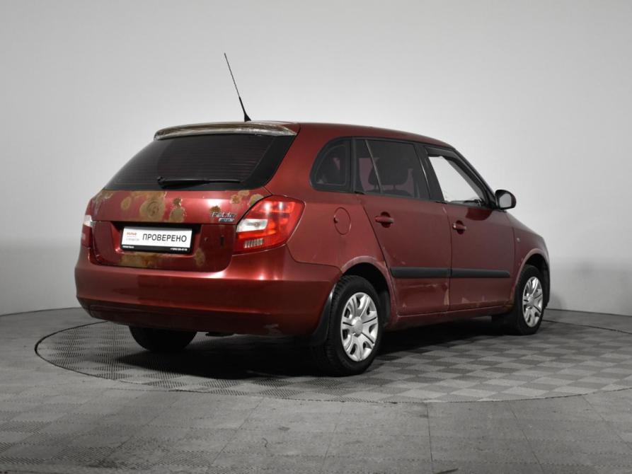 Skoda Fabia II Санкт-Петербург  - изображение 5