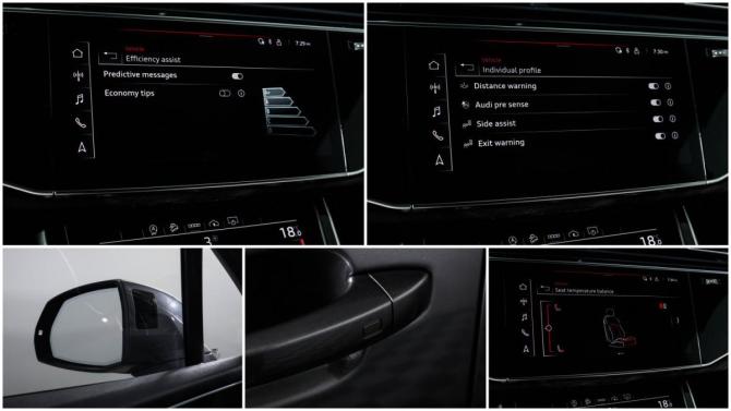 Audi Q7 II (4M) Рестайлинг с пробегом 2021 года, цена 6 800 000 рублей, 80943 км, внедорожник, Автокод Объявления
