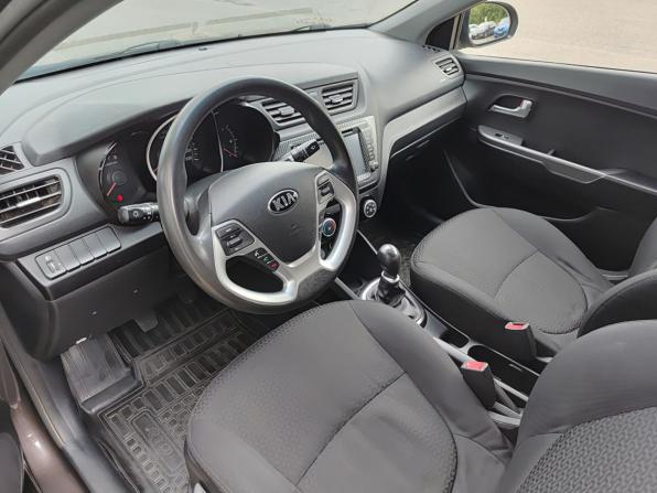 Kia Rio III Рестайлинг с пробегом 2016 года, цена 963 000 рублей, 116190 км, седан, Автокод Объявления