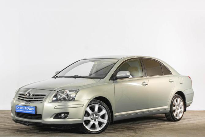 Toyota Avensis II Рестайлинг с пробегом 2007 года, цена 1 049 000 рублей, 208000 км, седан, Автокод Объявления