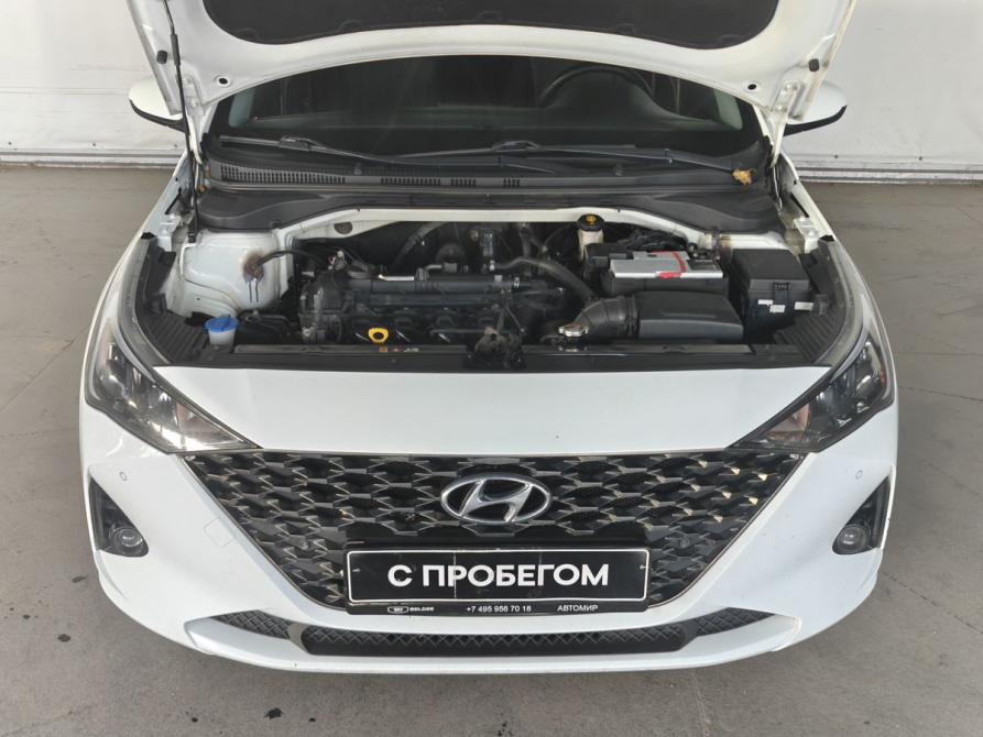 Hyundai Solaris II Рестайлинг Москва  - изображение 17