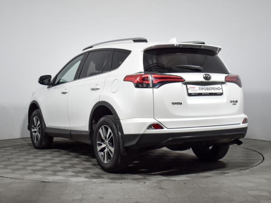 Toyota RAV4 IV (XA40) Рестайлинг Санкт-Петербург  - изображение 8