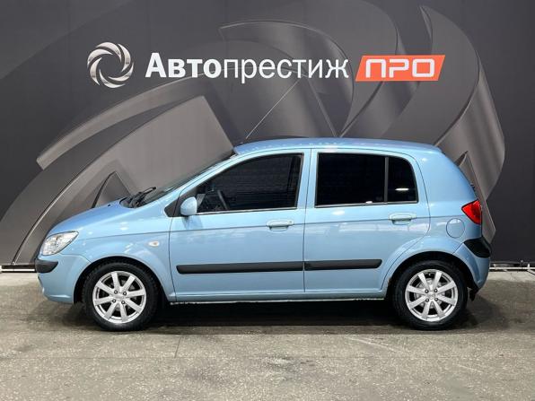 Hyundai Getz I Рестайлинг с пробегом 2010 года, цена 550 000 рублей, 117326 км, хэтчбек, Автокод Объявления