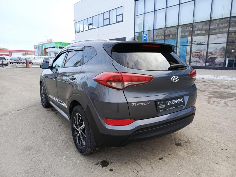 Hyundai Tucson III Рестайлинг Йошкар-Ола  - изображение 8