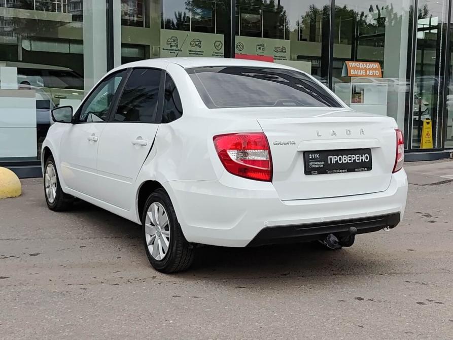 Lada (ВАЗ) Granta I Рестайлинг Ижевск  - изображение 8