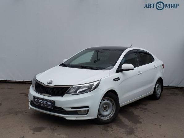 Kia Rio III Рестайлинг с пробегом 2017 года, цена 830 000 рублей, 287519 км, седан, Автокод Объявления
