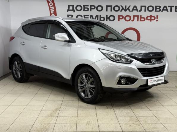 Hyundai ix35 I Рестайлинг с пробегом 2014 года, цена 1 390 000 рублей, 135000 км, внедорожник, Автокод Объявления