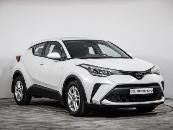 Toyota C-HR I Рестайлинг с пробегом 2024 года, цена 3 399 000 рублей, 7015 км, внедорожник, Автокод Объявления