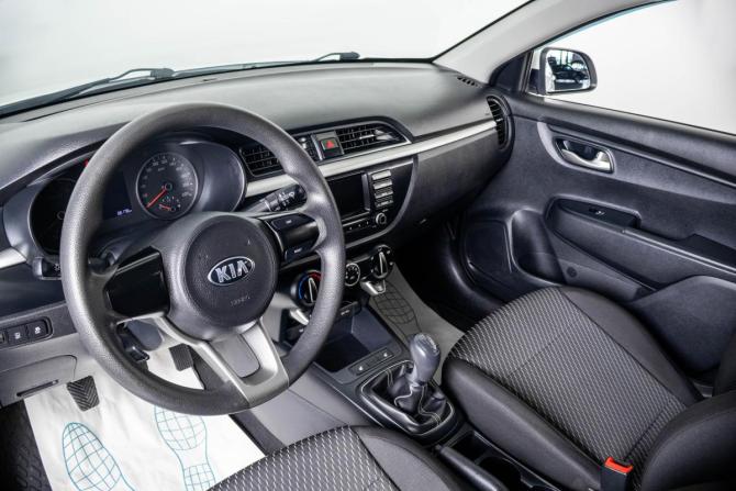 Kia Rio IV с пробегом 2018 года, цена 929 000 рублей, 86177 км, хэтчбек, Автокод Объявления