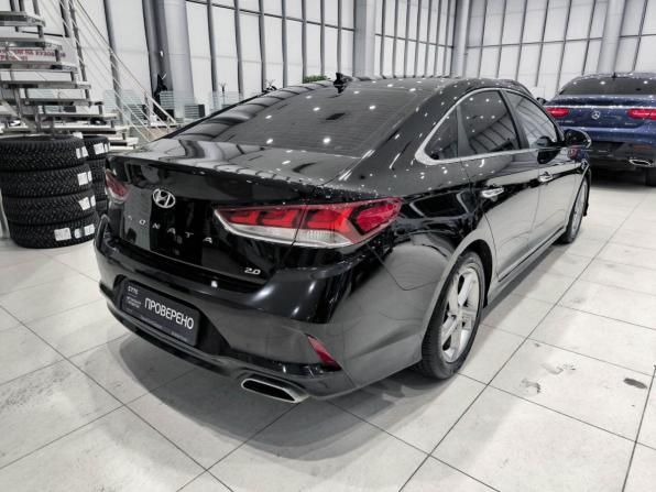 Hyundai Sonata VII (LF) Рестайлинг с пробегом 2018 года, цена 1 580 000 рублей, 154645 км, седан, Автокод Объявления