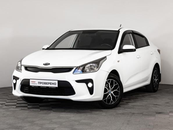 Kia Rio IV с пробегом 2020 года, цена 1 399 000 рублей, 90220 км, седан, Автокод Объявления