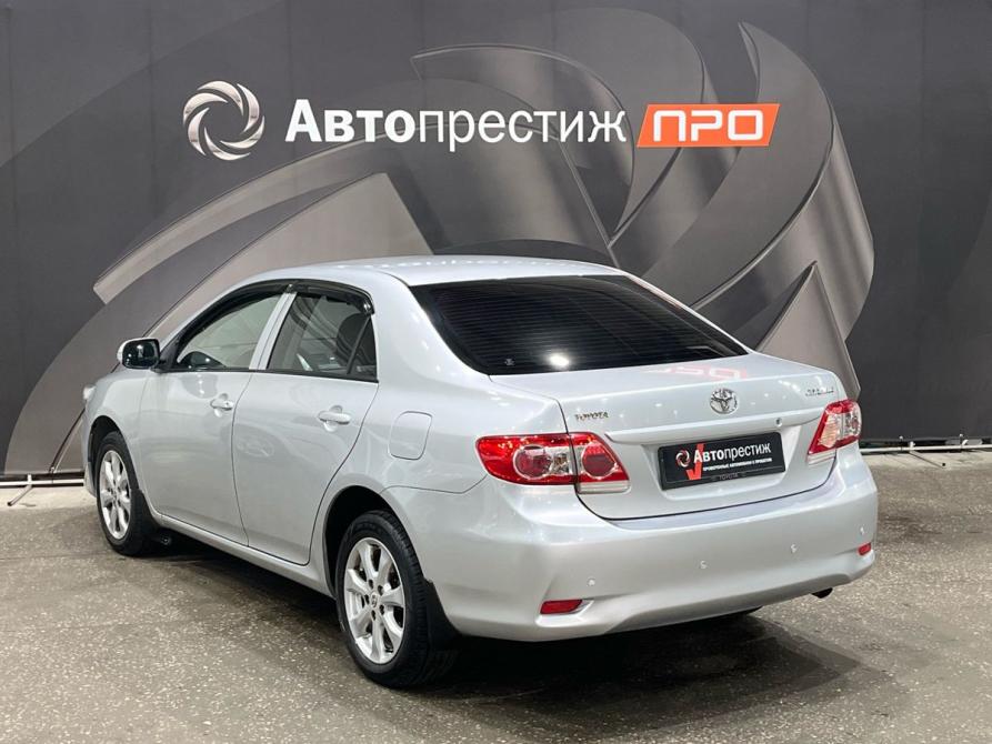 Toyota Corolla X (E140 E150) Рестайлинг Пермь  - изображение 7