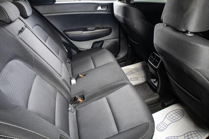 Kia Sportage IV Рестайлинг с пробегом 2019 года, цена 2 189 000 рублей, 99700 км, внедорожник, Автокод Объявления