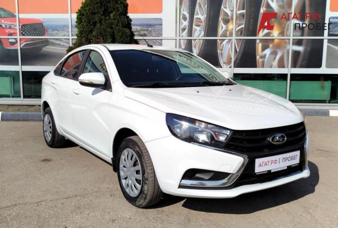 Lada (ВАЗ) Vesta I с пробегом 2017 года, цена 830 000 рублей, 155590 км, седан, Автокод Объявления
