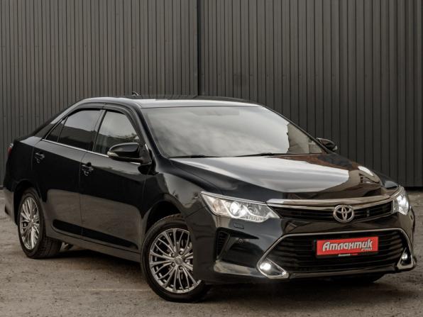 Toyota Camry VII (XV50) Рестайлинг с пробегом 2017 года, цена 2 385 000 рублей, 138179 км, седан, Автокод Объявления