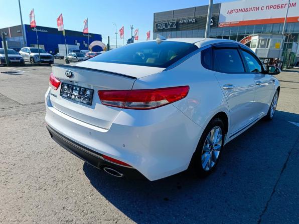 Kia Optima IV с пробегом 2017 года, цена 1 749 995 рублей, 154152 км, седан, Автокод Объявления