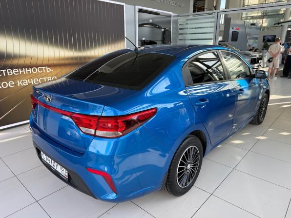 Kia Rio IV с пробегом 2017 года, цена 1 380 000 рублей, 117288 км, седан, Автокод Объявления
