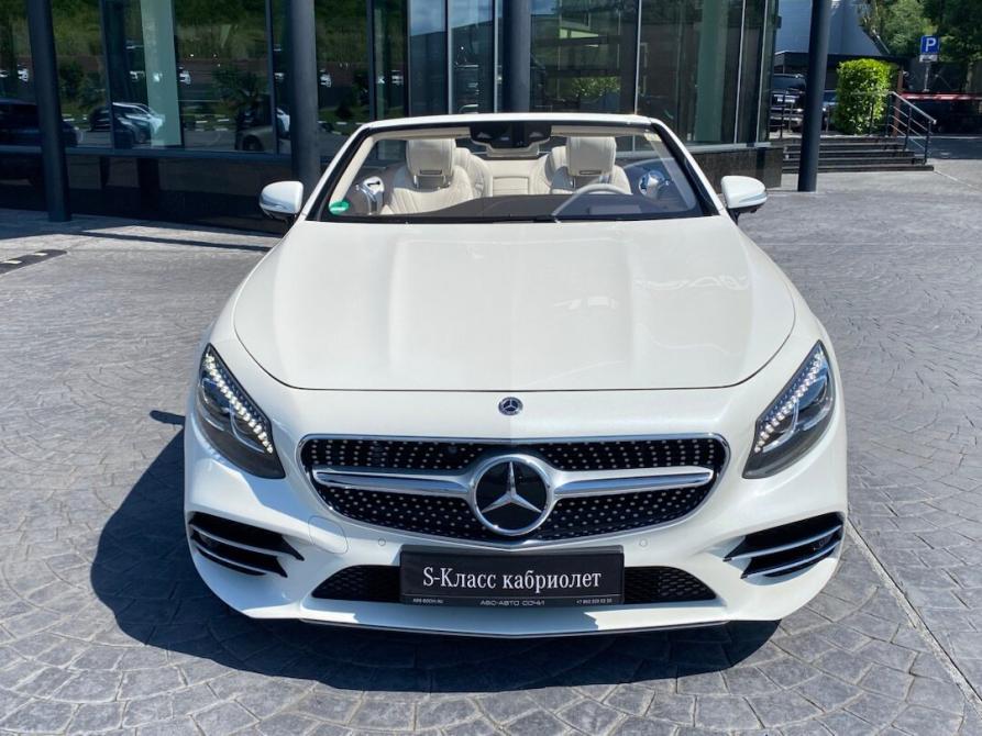Mercedes-Benz S-Класс VI (W222 C217) Рестайлинг Сочи  - изображение 5