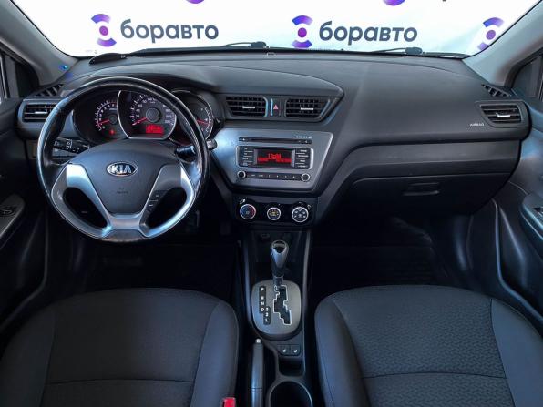 Kia Rio III Рестайлинг с пробегом 2015 года, цена 990 000 рублей, 112761 км, седан, Автокод Объявления