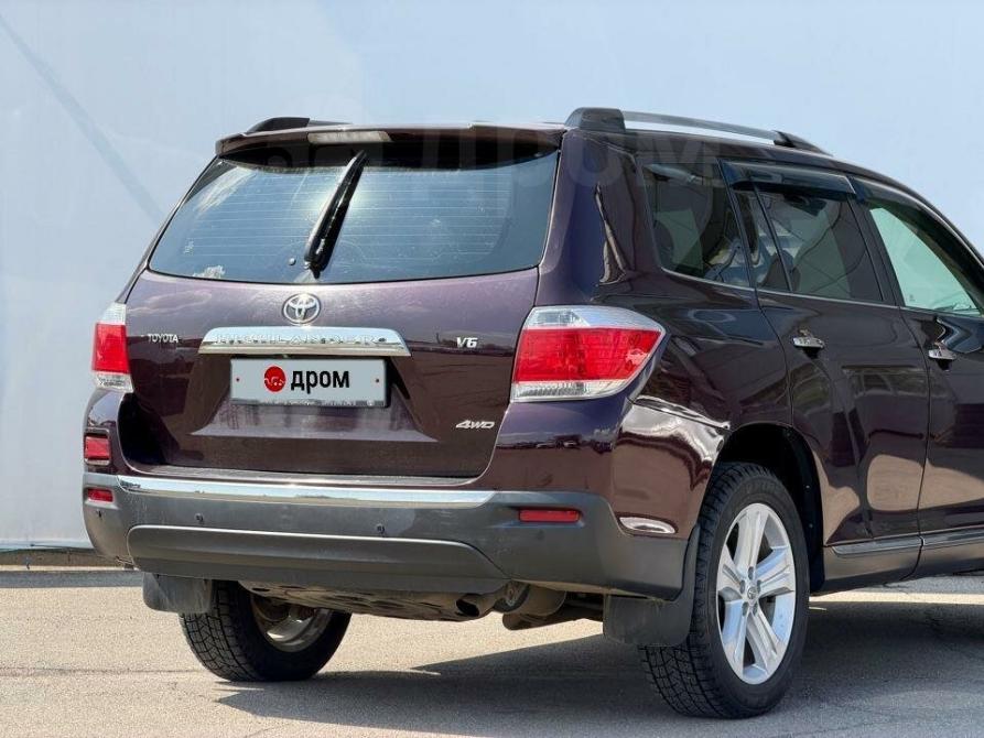 Toyota Highlander II (XU40) Рестайлинг Иркутск  - изображение 11