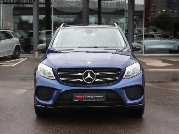 Mercedes-Benz GLE I (W166) с пробегом 2017 года, цена 4 390 000 рублей, 84290 км, внедорожник, Автокод Объявления
