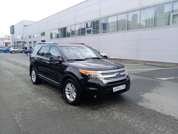 Ford Explorer V с пробегом 2013 года, цена 1 350 000 рублей, 183493 км, внедорожник, Автокод Объявления