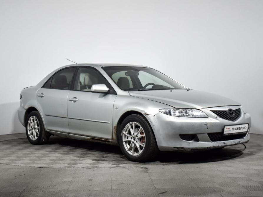 Mazda 6 I (GG) Рестайлинг Санкт-Петербург  - изображение 3