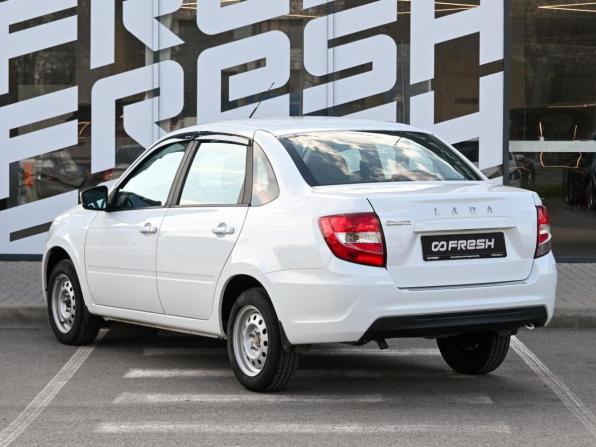 Lada (ВАЗ) Granta I Рестайлинг с пробегом 2024 года, цена 989 300 рублей, 12567 км, седан, Автокод Объявления
