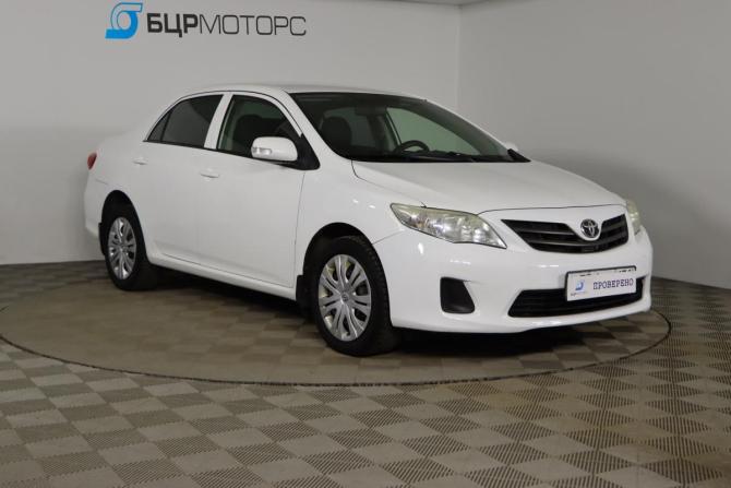 Toyota Corolla X (E140 E150) Рестайлинг с пробегом 2011 года, цена 999 990 рублей, 237882 км, седан, Автокод Объявления