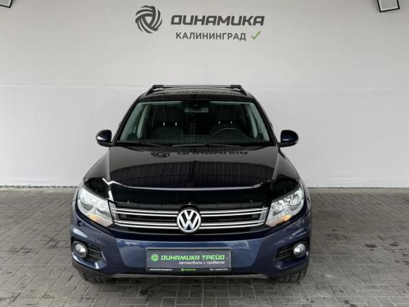 Volkswagen Tiguan I Рестайлинг с пробегом 2013 года, цена 1 490 000 рублей, 116219 км, внедорожник, Автокод Объявления