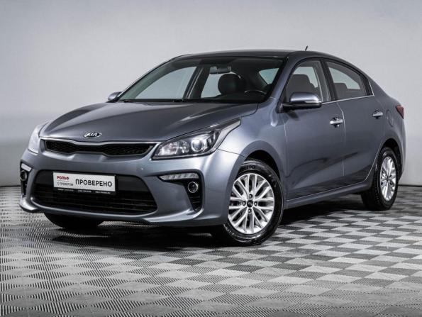 Kia Rio IV с пробегом 2018 года, цена 1 149 000 рублей, 211915 км, седан, Автокод Объявления