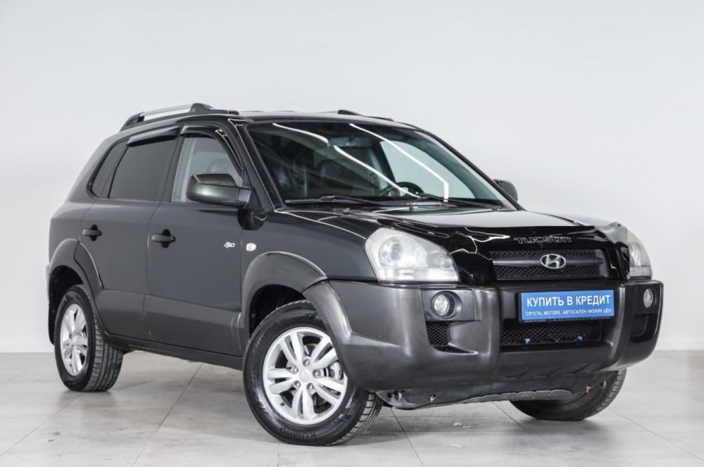 Hyundai Tucson I Новосибирск  - изображение 1