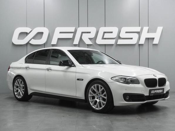 BMW 5 серии VI (F10/F11/F07) с пробегом 2012 года, цена 1 589 000 рублей, 288723 км, седан, Автокод Объявления