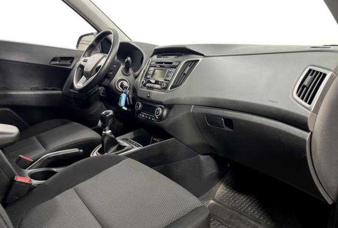 Hyundai Creta I с пробегом 2017 года, цена 1 800 000 рублей, 121182 км, внедорожник, Автокод Объявления