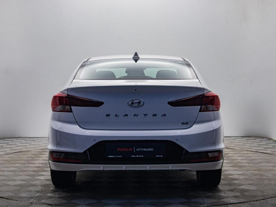 Hyundai Elantra VI (AD) Рестайлинг Москва  - изображение 4