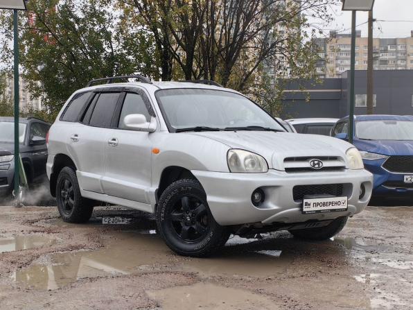 Hyundai Santa Fe Classic с пробегом 2008 года, цена 559 000 рублей, 299507 км, внедорожник, Автокод Объявления