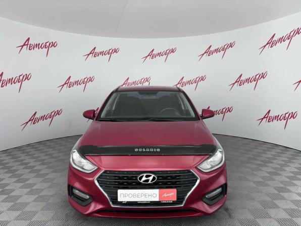 Hyundai Solaris II с пробегом 2018 года, цена 1 299 000 рублей, 120252 км, седан, Автокод Объявления