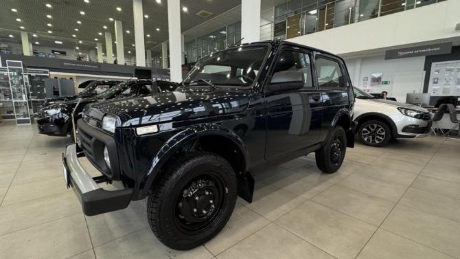 Новый Lada (ВАЗ) Niva Legend 2026 года, цена 1 099 000 рублей, внедорожник, Автокод Объявления